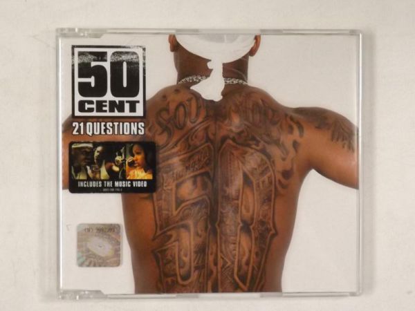 50 Cent - 21 Questions CD