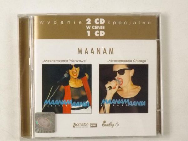 aania Warszawa/ aania Chicago, 2CD