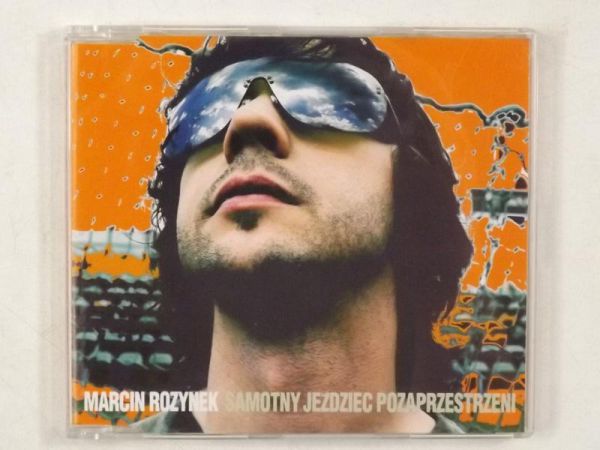 Marcin Rozynek - Samotny jeździec pozaprzestrzeni, CD