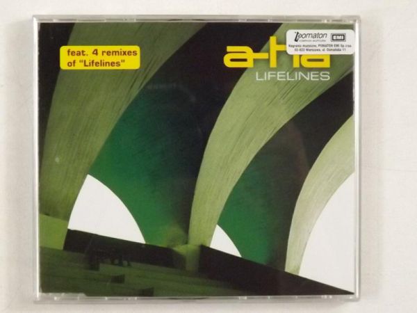 A-ha - Lifelines CD