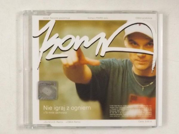 Nie igraj z ogniem, CD