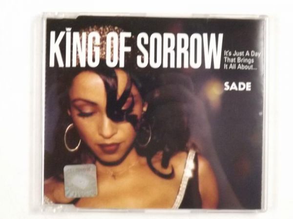 King of Sorrow CD