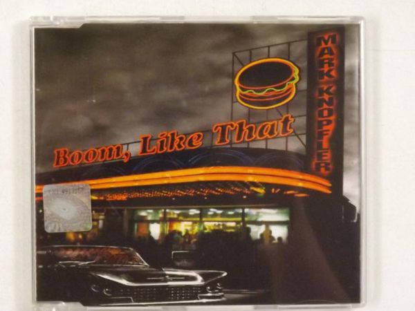 Mark Knopfler - Boom, Like That, CD