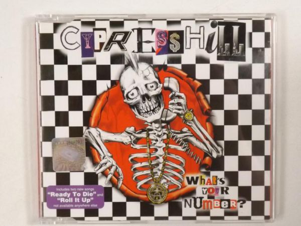 Cypress Hill - What's Your Number?, CD