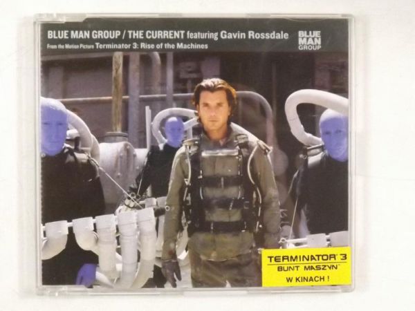 The Current (featuring Gavin Rossdale), CD