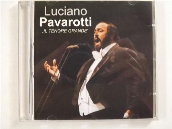 Luciano Pavarotti - Il tenore grande, CD