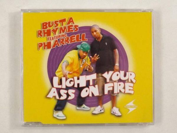 Busta Rhymes Featuring Pharrell - Light Your Ass On Fire, CD