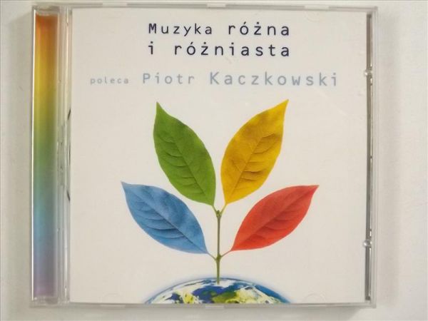 Piotr Kaczkowski - Muzyka różna i różniasta, CD