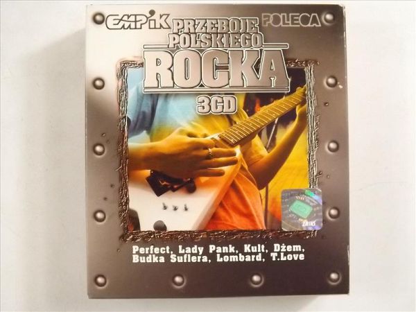 Przeboje polskiego rocka, 3 płyty CD
