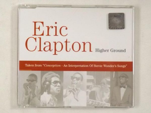 Eric Clapton - Higher Ground, CD