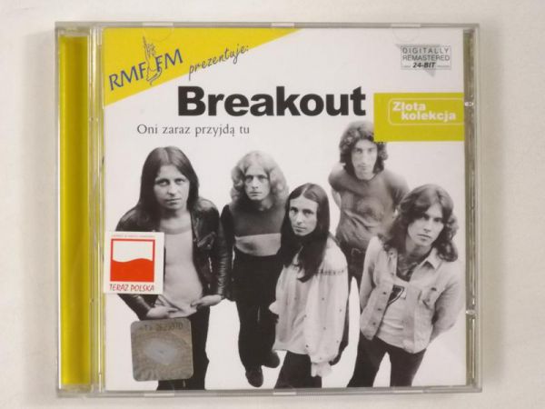 Breakout - Oni zaraz przyjdą tu, CD