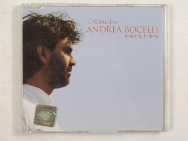 L'Abitudine, CD