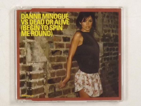 Begin To Spin Me Around, CD
