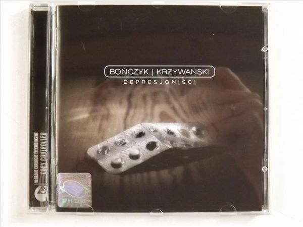 Krzywiński - Depresjoniści, CD