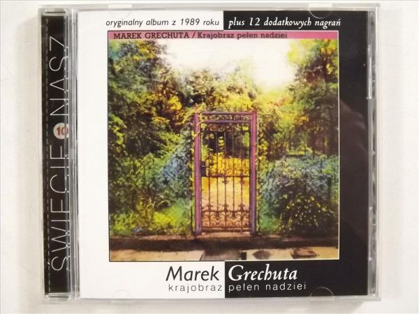 Marek Grechuta - Krajobraz pełen nadziei, CD