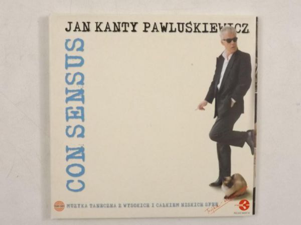 Pawluśkiewicz Jan Kanty - Con Sensus, CD