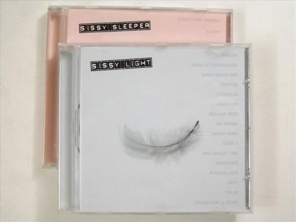 Sissy  Light / Sleeper, CD