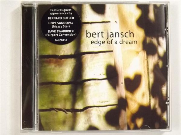 Edge of a Dream, CD