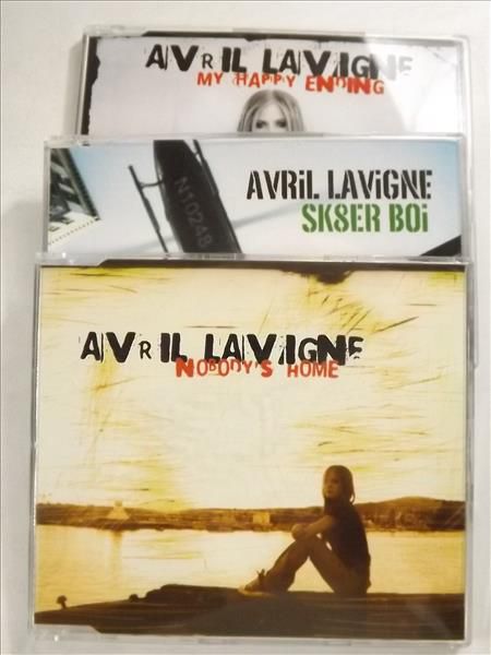 Sk8er Boi/Nobody's Home/My Happy Ending, 3 płyty CD