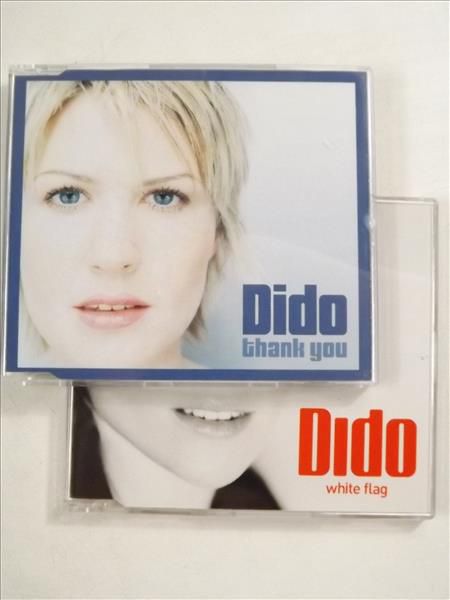 Thank You/White Flag, 2 płyty CD