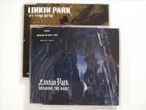 In The End / Breaking The Habit, CD