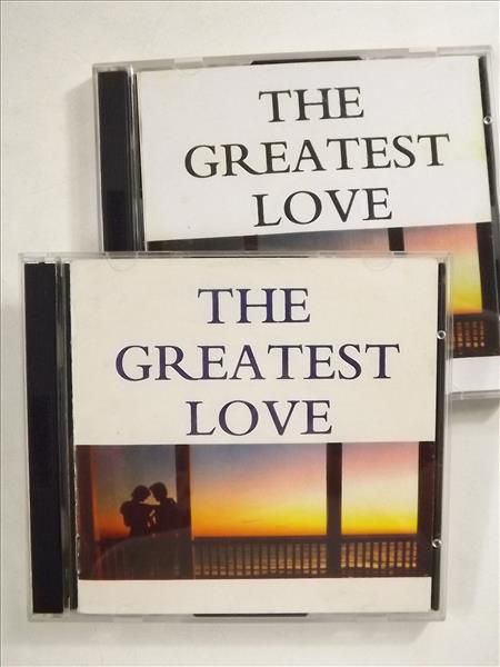 The Greatest Love, 4 płyty CD