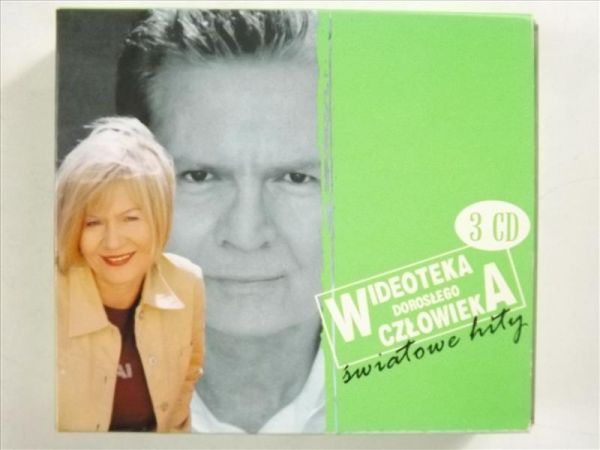 Wideoteka Dorosłego Człowieka. Światowe hity, 3 płyty CD
