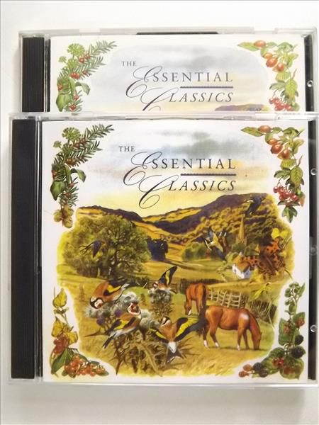 The Essential Classics, 4 płyty CD