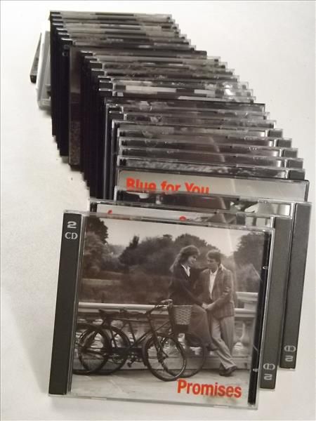 The Emotion Collection, 66 płyt CD