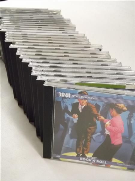 The Rock'n'Roll Era, 28 płyt CD