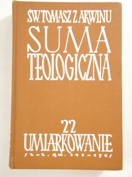 Suma teologicna: Umiarkowanie