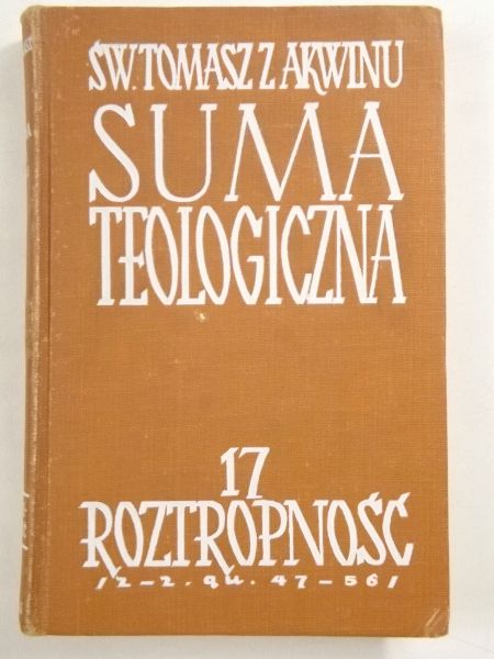 Suma teologicna: Rotropność