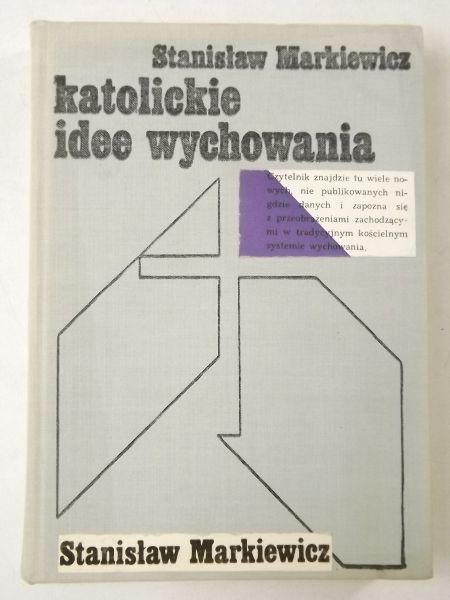 Katolickie idee wychowania