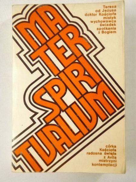 Filek Otton (red.) - Mater Spiritualium