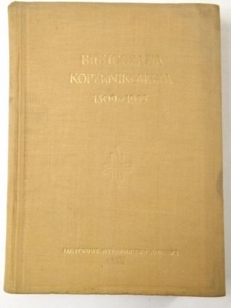 Bibliografia Kopernikowska 1509 - 1955