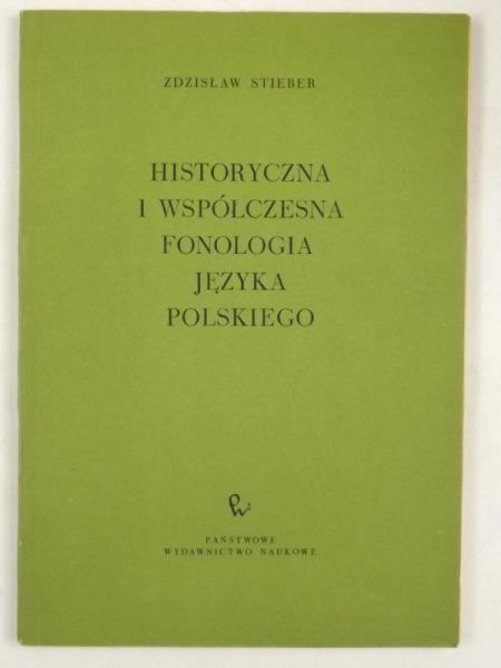 Historyczna i współczesna fonologia języka polskiego