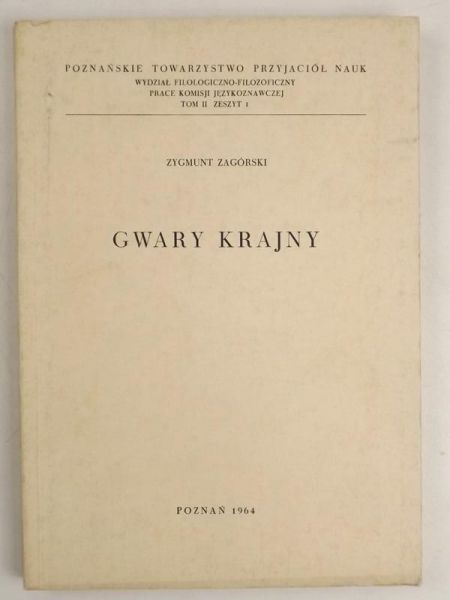 Gwary krajny