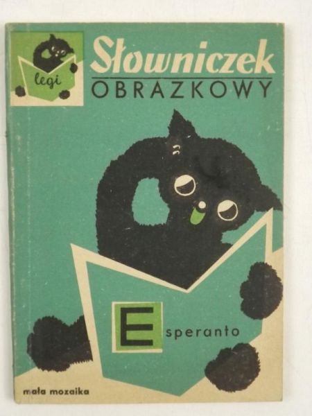 Słownik obrazkowy. Esperanto
