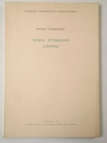 Teoria etymologii ludowej