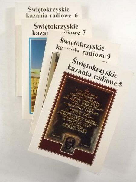 Świętokrzyskie kazania radiowe część 6, 7, 8, 9