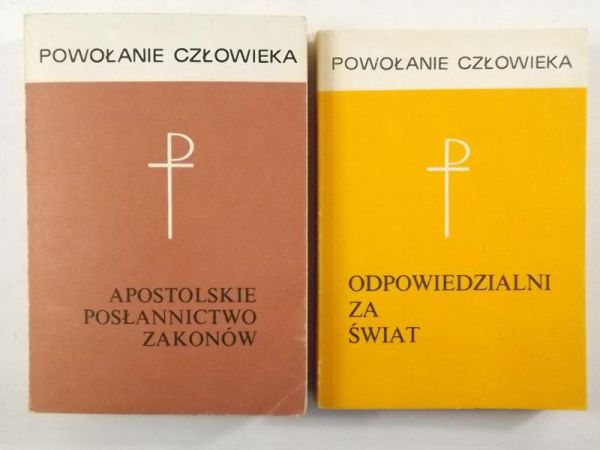 Powołanie człowieka, Tomy V, VII