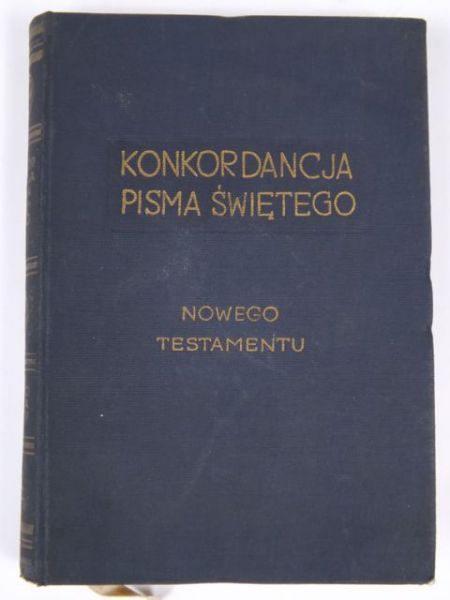 Konkordancja Pisma Świętego