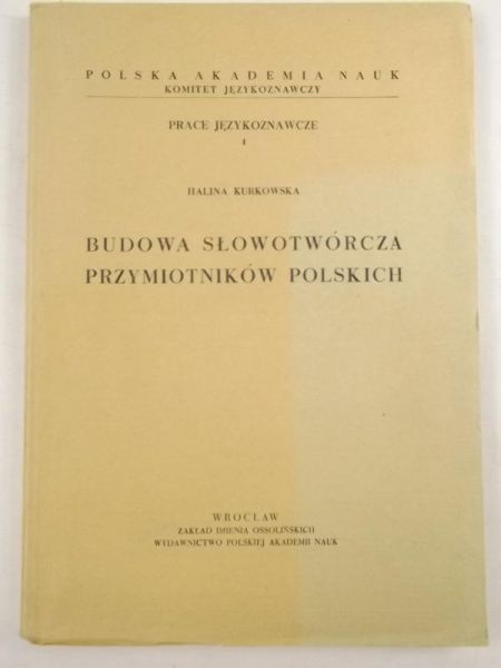 Budowa słowotwórcza przymiotników polskich