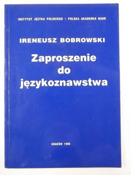 Zaproszenie do językoznawstwa