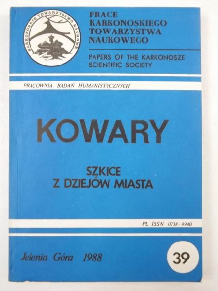 Kowary. Szkice z dziejów miasta