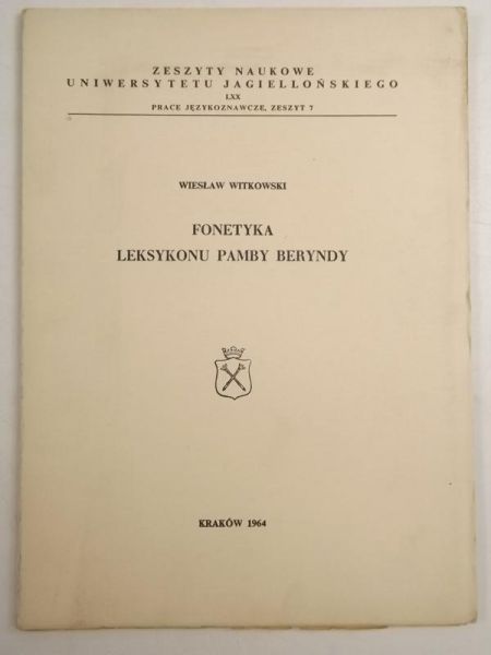 Fonetyka Leksykony Pamby Beryndy