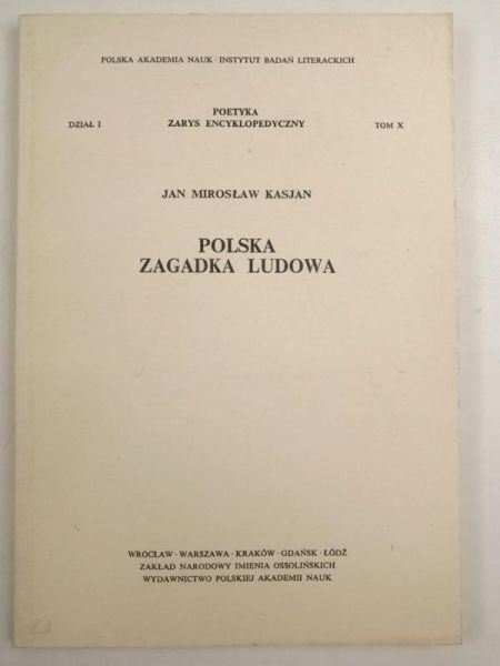 Polska zagadka ludowa