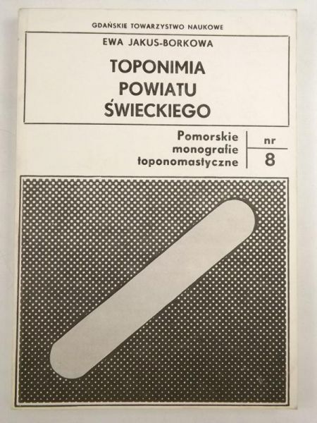 Toponimia powiatu świeckiego