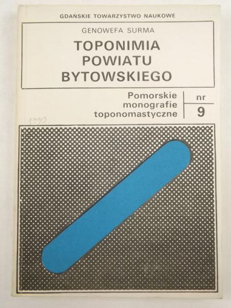 Toponimia powiatu bytowskiego