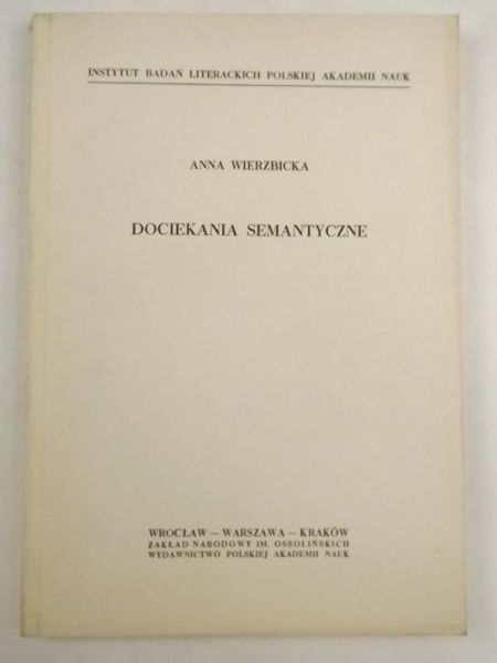 Dociekania semantyczne